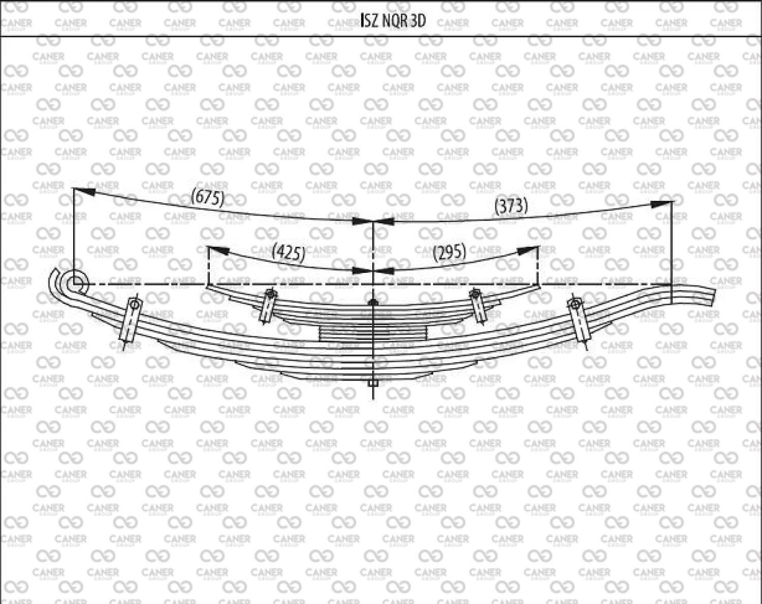 ISUZU BEŞİKLİ ARKA ANA BURÇSUZ-;3777709295-01; 